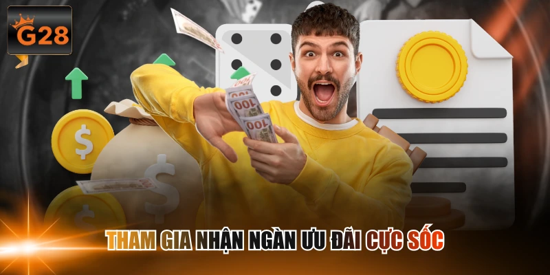 Tham gia nhận ngàn ưu đãi cực sốc