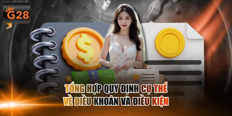 Tổng hợp quy định cụ thể về điều khoản và điều kiện