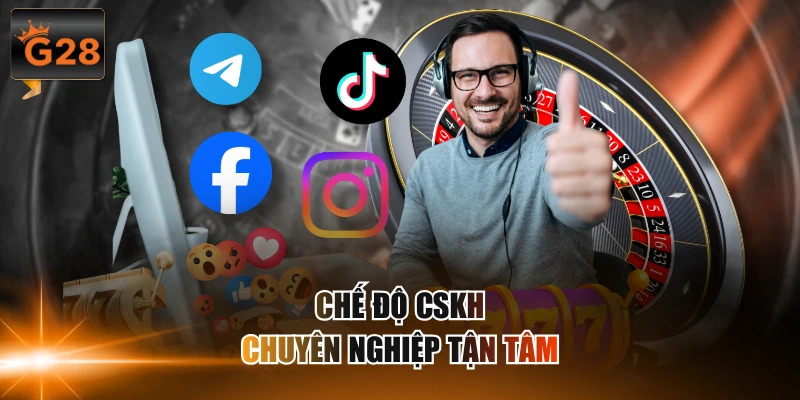 Chế độ CSKH chuyên nghiệp tận tâm