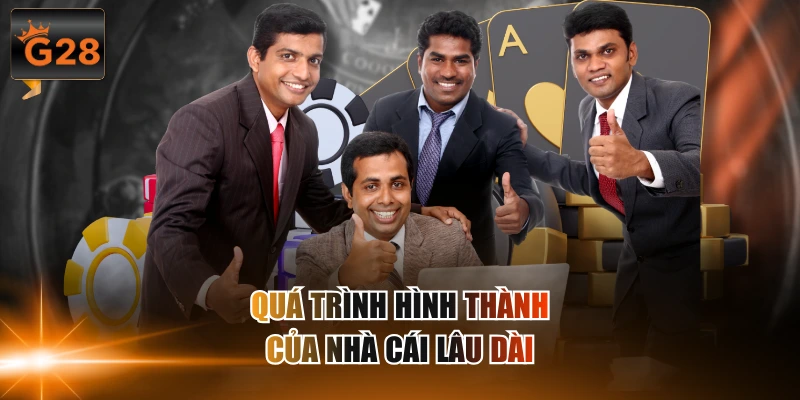 Quá trình cấu hình thành công của nhà cái G28