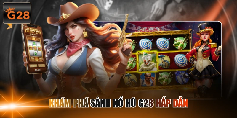 Khám phá sảnh nổ hũ G28 hấp dẫn